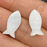 Natural Shell Fish Beads for DIY Jewelry Making