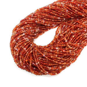 Red Agate Natural Stone Beads for Jewelry Making DIY Bracelets Necklaces