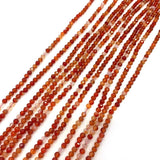 Red Agate Natural Stone Beads for Jewelry Making DIY Bracelets Necklaces