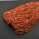 Red Agate Natural Stone Beads for Jewelry Making DIY Bracelets Necklaces