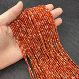 Red Agate Natural Stone Beads for Jewelry Making DIY Bracelets Necklaces