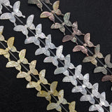 Natural Shell Butterfly Beads 13-30mm Carving Charm Jewelry Making DIY
