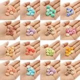 10-15mm Coral Loose Beads 10pcs Flower Beads DIY Jewelry Making Accessories