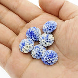 10-15mm Coral Loose Beads 10pcs Flower Beads DIY Jewelry Making Accessories