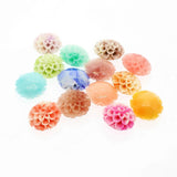 10-15mm Coral Loose Beads 10pcs Flower Beads DIY Jewelry Making Accessories