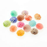 10-15mm Coral Loose Beads 10pcs Flower Beads DIY Jewelry Making Accessories
