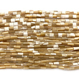 Natural Shell Tube Beads Horseshoe Snail Round Charm DIY Earrings Necklace