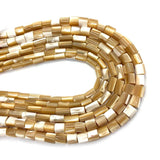 Natural Shell Tube Beads Horseshoe Snail Round Charm DIY Earrings Necklace