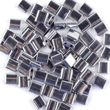 Silver Plated Hematite Beads Round Loose Beads 15''
