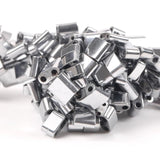 Silver Plated Hematite Beads Round Loose Beads 15''