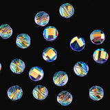 100PCS 6/7MM Twisted Glass Crystal Beads DIY Jewelry Making Accessories