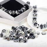 Mixed Style Lampwork Glass Beads Crafts Charm Bracelets DIY Jewelry Making