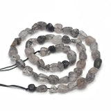 6-8mm Natural Rose Quartz Gemstone Beads Nuggets for DIY Jewelry Making