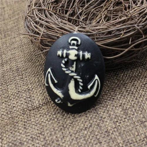 10pcs Resin Skull Flower Animal Cabochons for Necklace Making