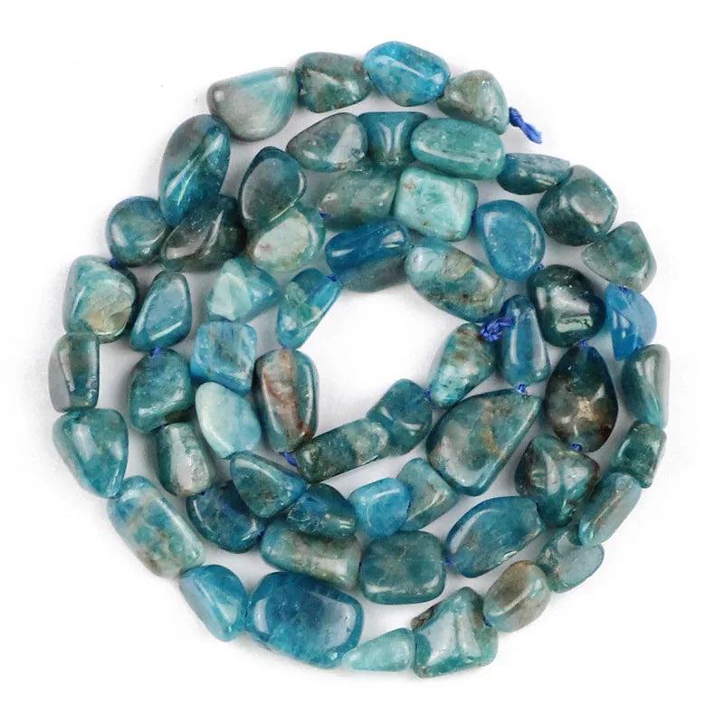 Apatite Carnelian Stone Irregular Gravel Chips Loose Beads for Jewelry Making