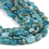 Apatite Carnelian Stone Irregular Gravel Chips Loose Beads for Jewelry Making