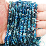 Apatite Carnelian Stone Irregular Gravel Chips Loose Beads for Jewelry Making