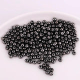 14K Gold Plated Brass Round Bead for DIY Jewelry Making