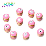 15Pcs/Lot Greek Evil Eye Beads For DIY Jewelry Making