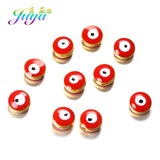 15Pcs/Lot Greek Evil Eye Beads For DIY Jewelry Making