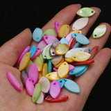 50Pcs Mother Of Pearl Shell Beads for Jewelry Making