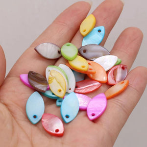 50Pcs Mother Of Pearl Shell Beads for Jewelry Making