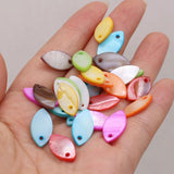 50Pcs Mother Of Pearl Shell Beads for Jewelry Making
