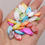 50Pcs Mother Of Pearl Shell Beads for Jewelry Making