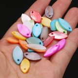 50Pcs Mother Of Pearl Shell Beads for Jewelry Making