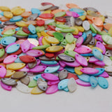 50Pcs Mother Of Pearl Shell Beads for Jewelry Making