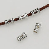 50pcs Short Tube Spacer Metal Beads DIY Jewelry Making Accessories