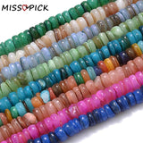 Natural Shell Beads 3/4mm Spacer for Jewelry Making