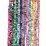Natural Shell Beads 3/4mm Spacer for Jewelry Making