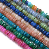 Natural Shell Beads 3/4mm Spacer for Jewelry Making