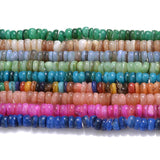 Natural Shell Beads 3/4mm Spacer for Jewelry Making