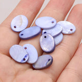 50Pcs Mother Of Pearl Shell Beads Pendant Jewelry Making DIY Necklace Bracelet