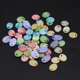 50Pcs Mother Of Pearl Shell Beads Pendant Jewelry Making DIY Necklace Bracelet
