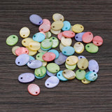50Pcs Mother Of Pearl Shell Beads Pendant Jewelry Making DIY Necklace Bracelet