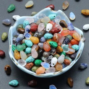 Moonstone Pendant for DIY Necklace Earring Jewelry Making