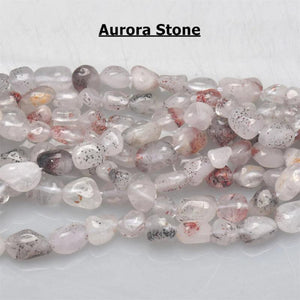 Irregular Gemstone Crystal Loose Beads for Jewelry Making