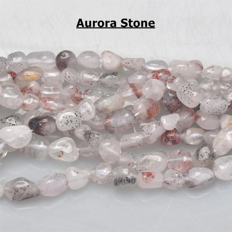 Irregular Gemstone Crystal Loose Beads for Jewelry Making