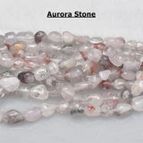 Irregular Gemstone Crystal Loose Beads for Jewelry Making