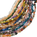 Irregular Gemstone Crystal Loose Beads for Jewelry Making