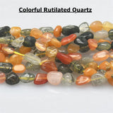 Irregular Gemstone Crystal Loose Beads for Jewelry Making