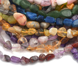 Irregular Gemstone Crystal Loose Beads for Jewelry Making