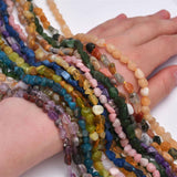 Irregular Gemstone Crystal Loose Beads for Jewelry Making