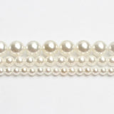 6mm AA+ Natural Shell Pearl Rainbow Round Loose Beads Diy Bracelet 15''