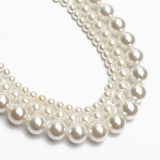 6mm AA+ Natural Shell Pearl Rainbow Round Loose Beads Diy Bracelet 15''