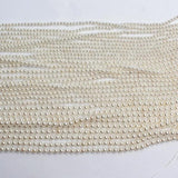 6mm AA+ Natural Shell Pearl Rainbow Round Loose Beads Diy Bracelet 15''