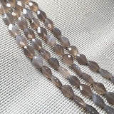 Faceted Square Natural Stone Agates Crystal Beads for Jewelry Making